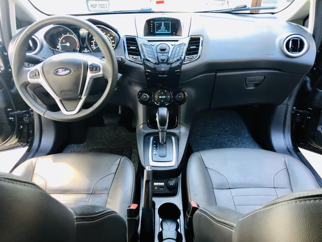 Ford Fiesta 1.6 Titanium Automático 2014 impecável - Foto 13