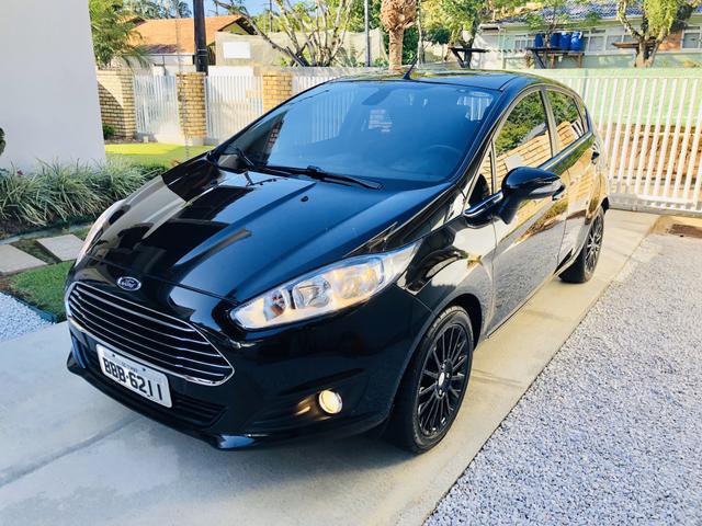 Ford Fiesta 1.6 Titanium Automático 2014 impecável - Foto 8