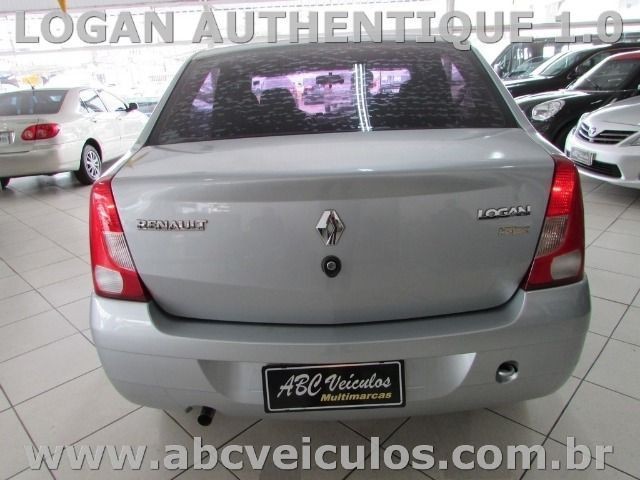 Logan Authentique 1.0 Flex - Ano 2008 - Bem Conservado - Foto 6