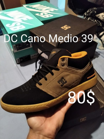 tenis dc cano medio