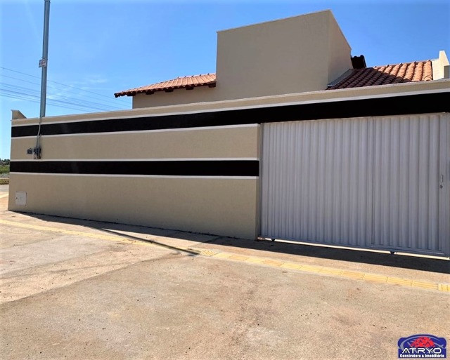 Casa 2 Quartos - Serra Dourada 3 - Aparecida de Goiânia