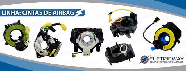 Cintas de Air Bag P/Vários carros EletricWay-  Hilux Corolla Sorento City Etios etc..