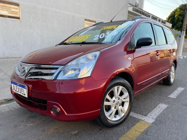 NISSAN GRAND LIVINA 1.8 S 16V