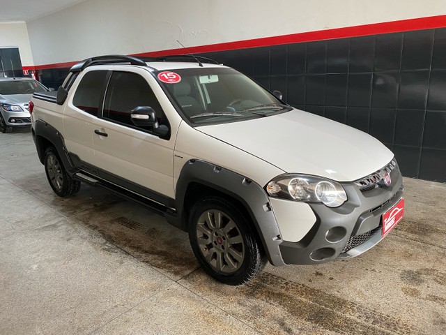 STRADA ADVENTURE 1.8, 2015 BEM CONSEVADA