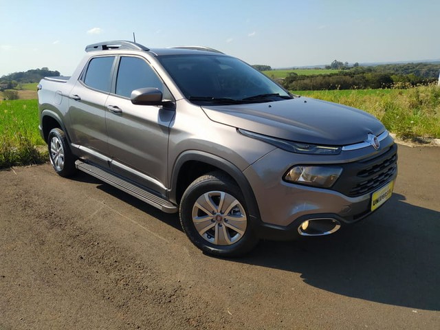 FIAT TORO FREEDOM AT APENAS 43.000KM