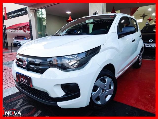 FIAT MOBI LIKE 1.0 COMPLETO 2020 FLEX IMPERDÍVEL FINANCIA 100%