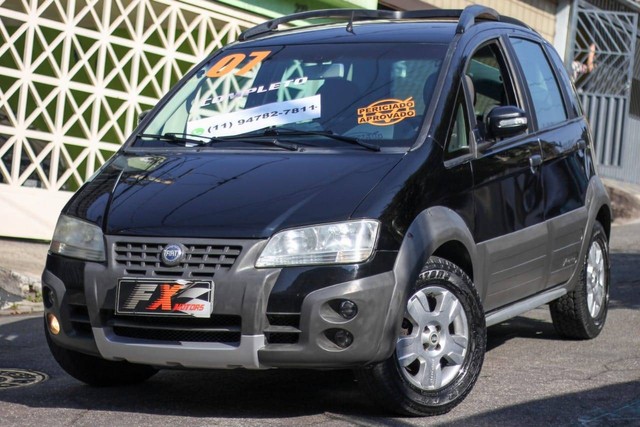 IDEA 2007/2007 1.8 MPI ADVENTURE LOCKER 8V FLEX 4P MANUAL