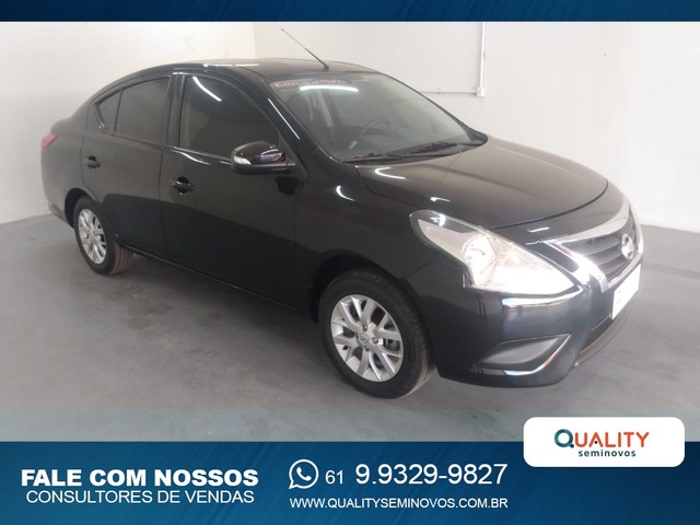 NISSAN VERSA VERSA SV 1.6 16V FLEX FUEL 4P MEC FLEX 2019