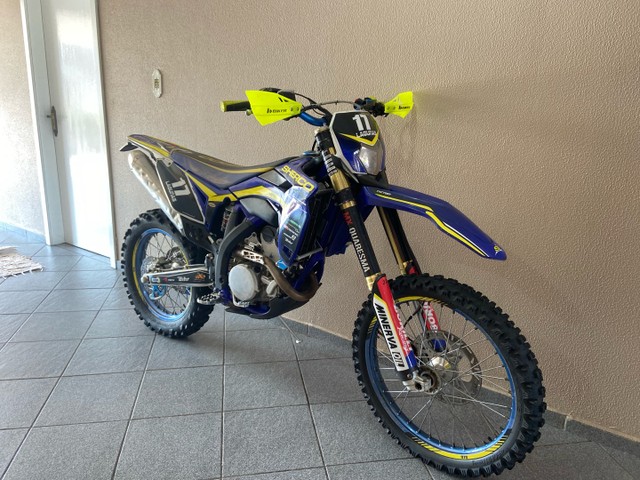 SHERCO SE 250CC 4T ANO 2014 ?MOTOR ZERO KM?