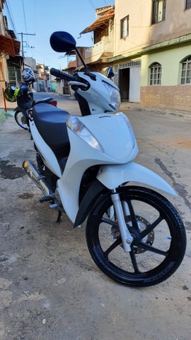 VENDE-SE HONDA BIZ EX 2014