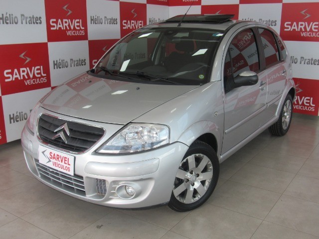 CITROEN C3 SOLARES 1.6 AUTOMÁTICO, CONFIRA !!