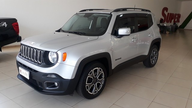 RENEGADE LONGITUDE 1.8 FLEX 2018 AUTOMÁTICO