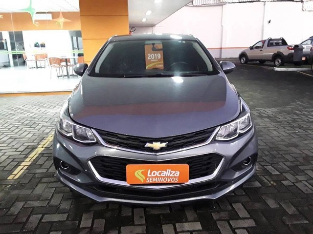 CRUZE 2019/2019 1.4 TURBO LT 16V FLEX 4P AUTOMÁTICO