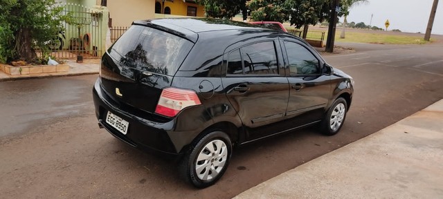 VENDO GM AGILE 1.4 LTZ COMPLETO