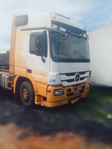 CAMINHÃO ACTROS 2646/2011