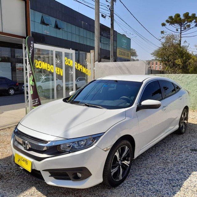 HONDA CIVIC EX CVT FLEX 2.0 ANO 2017/2017