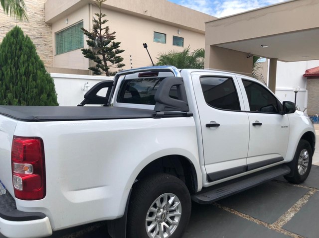 VENDO UMA S10 ADVANTAGE CABINE DUPLA 4X2, FLEX  BRANCA 