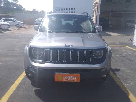 RENEGADE 2020/2020 1.8 16V FLEX LONGITUDE 4P AUTOMÁTICO