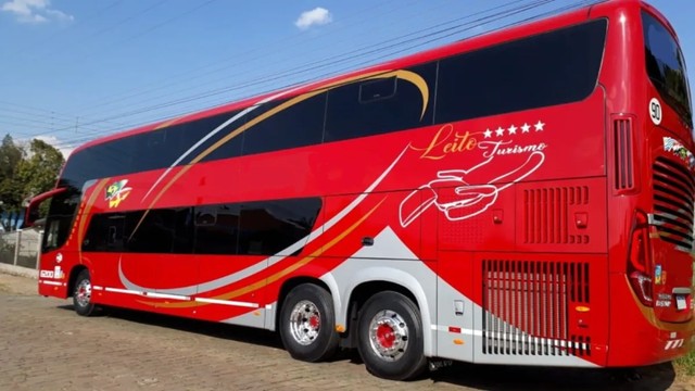 Ônibus  Dd Turismo Super Luxo Leito Comil Invictus Venda Parcelada 