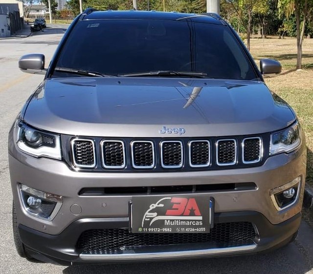 JEEP COMPASS 2.0 LIMITED  AUT   FLEX  2020