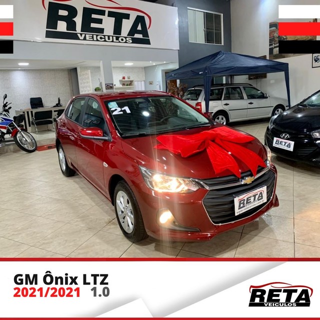 ÔNIX LTZ 1.0 TURBO AUTOMÁTICO 21/21
