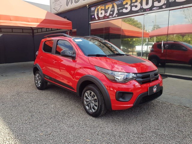 FIAT MOBI TREKKING 1.0 FLEX 5P