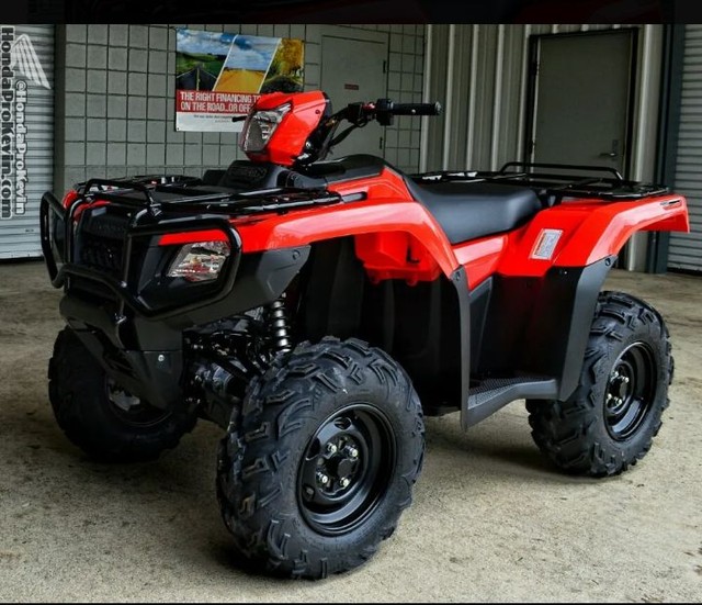 QUADRICICLO HONDA TRX420