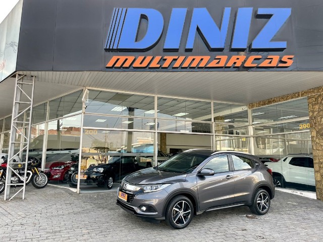 HONDA HR-V 1.8 16V FLEX EXL 4P AUTOMATICO