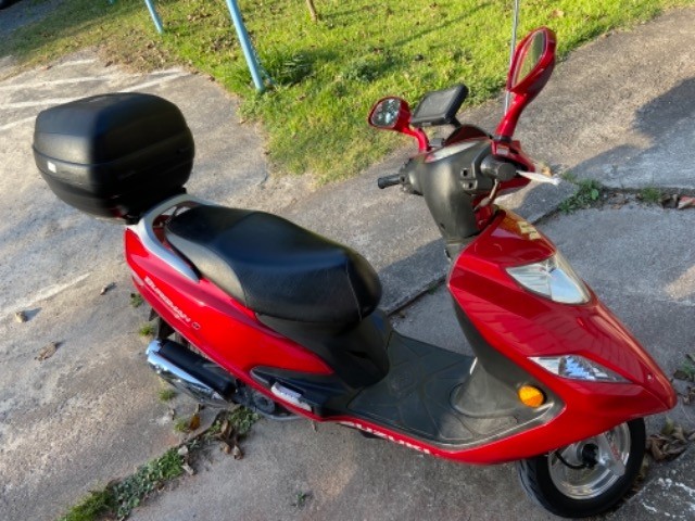 SUZUKI BURGMAN