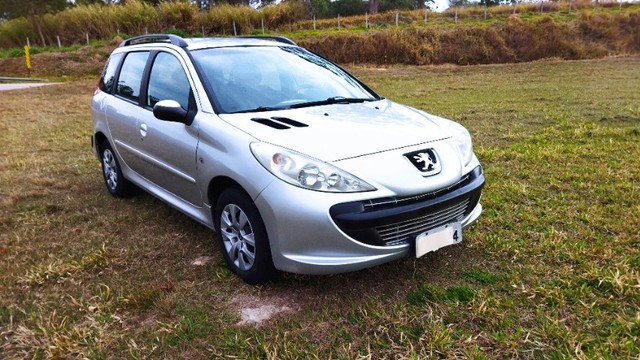 PEUGEOT 207 SW XR 8 V  FLEX 