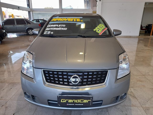 NISSAN SENTRA S 2.0 16V AUTOMÁTICO CVT 2009 FLEX