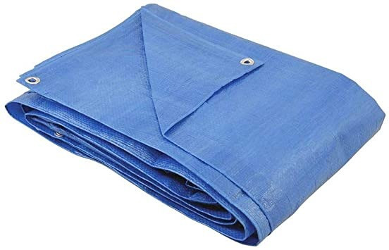 Lona Polietileno Azul 5M x 3M Vonder