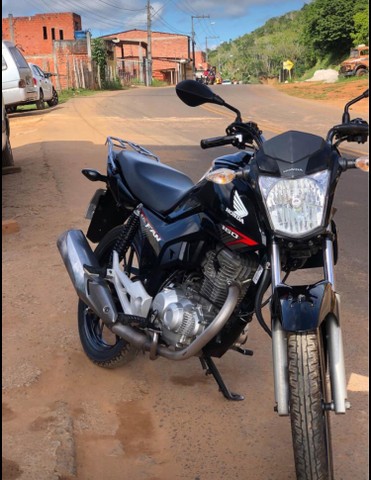 HONDA CG 160 2019