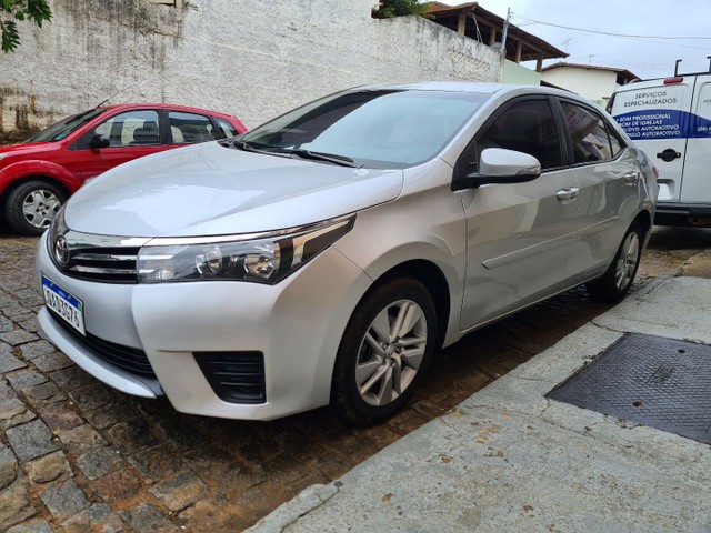 TOYOTA COROLLA GLI 2017 AUTOMÁTICO 2021 PAGO