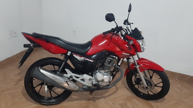 HONDA CG 160 FAN 2019/2019