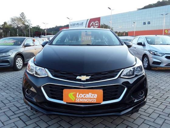 CRUZE 2019/2019 1.4 TURBO LT 16V FLEX 4P AUTOMÁTICO