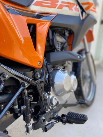 HONDA BROS 2018