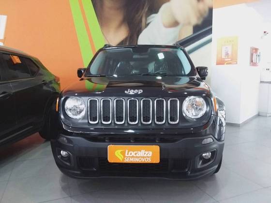 RENEGADE 2018/2018 1.8 16V FLEX LONGITUDE 4P AUTOMÁTICO