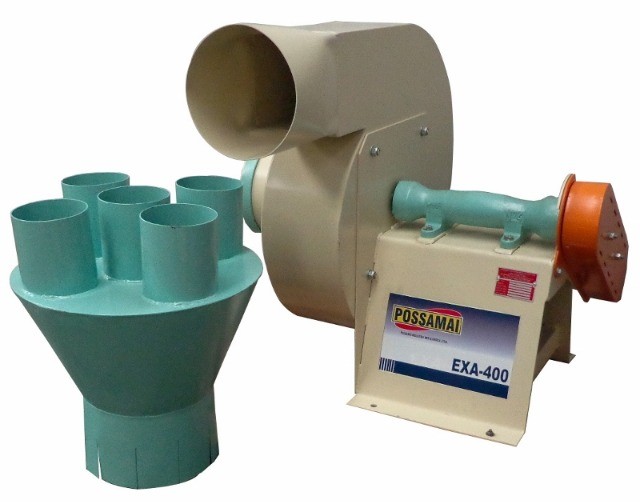 Exaustor para serragem de madeira Possamai 7,5 cv - Elias Maquinas