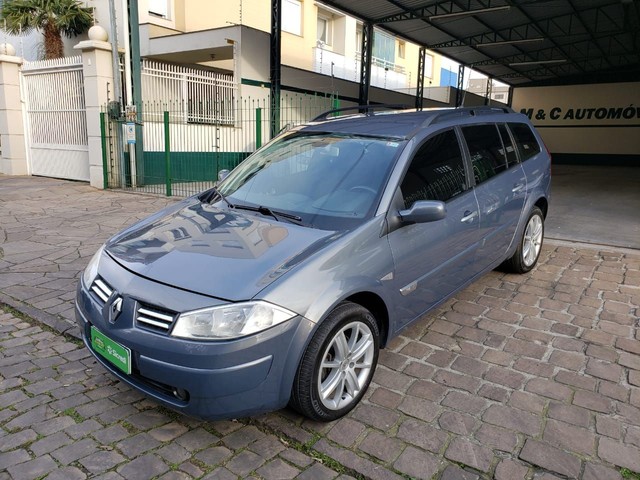 MÉGANE GRAND TOUR 1.6 DYNAMIQUE 2013