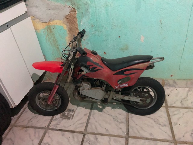 MOTO DE TRILHA INFANTIL