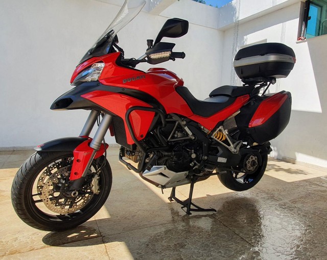 DUCATI MULTISTRADA 1200 S TOURING 2015