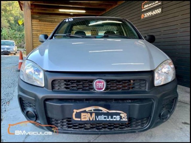 FIAT STRADA 1.4 WORKING HARD CS 2018