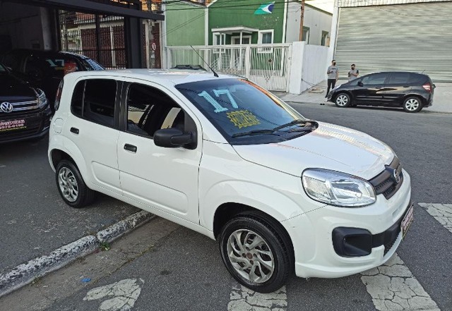 UNO 1.0 ATTRACTIVE ANO 2017 COMPLETO