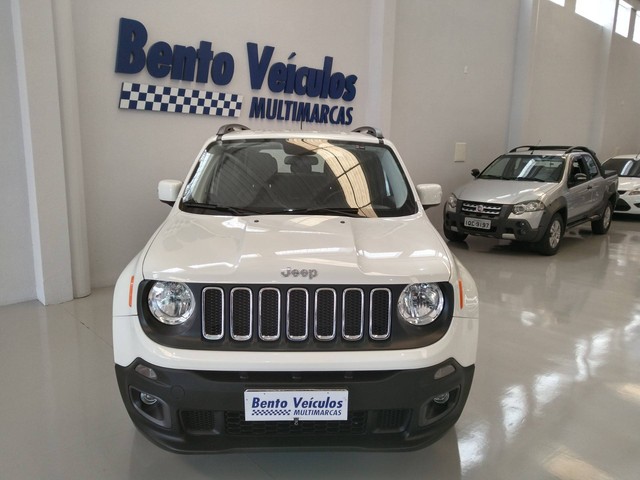 RENEGADE 2015/2016 1.8 16V FLEX LONGITUDE 4P AUTOMÁTICO