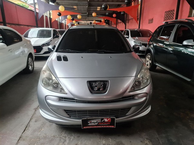 PEUGEOT 207 2013 1.4 1 MIL DE ENTRADA AÉRCIO VEÍCULOS DEB