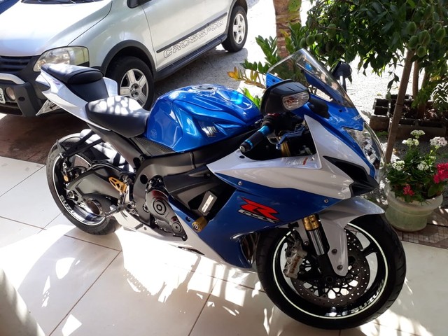MOTO SUZUKI GSX750