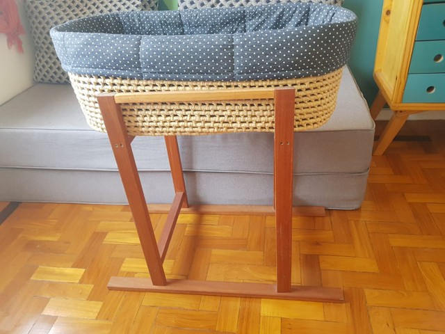 Moisés de palha (Similar ao Bixitu) - Artigos infantis - Tijuca, Rio de  Janeiro 1002715307 | OLX
