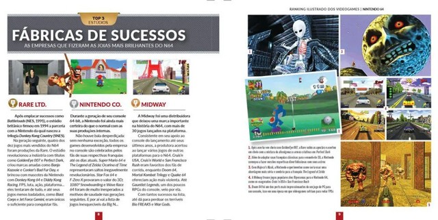 Livro - Ranking Ilustrado dos Games - Playstation 2 - - - Magazine