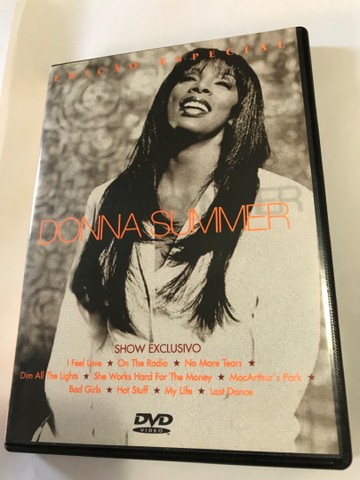 DVD - Donna Summer